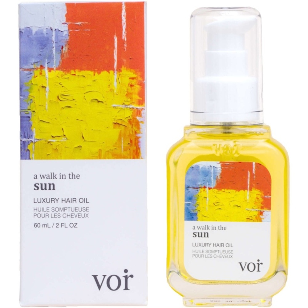 BNIB Voir Luxury Hair Oil